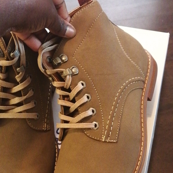 Call It Spring Puces Vegan Leather Booties#Clearance#Lastprice#No offer - Picture 9 of 14